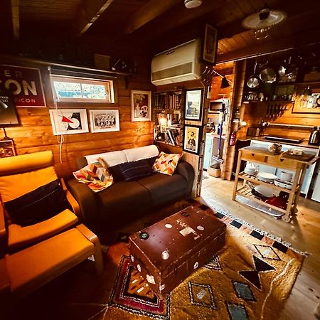 Retro Private Lodge With Hot Tub Nr Dartmoor นิวตันแอบบ็อต ภายนอก รูปภาพ
