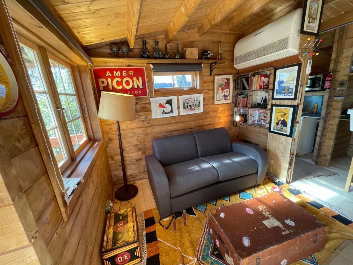 Retro Private Lodge With Hot Tub Nr Dartmoor นิวตันแอบบ็อต ภายนอก รูปภาพ