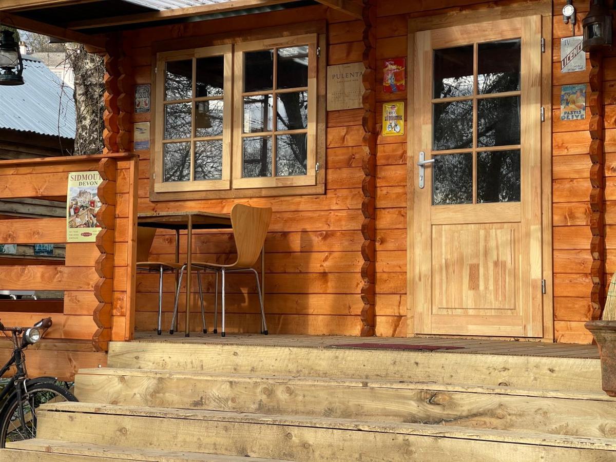 Retro Private Lodge With Hot Tub Nr Dartmoor นิวตันแอบบ็อต ภายนอก รูปภาพ