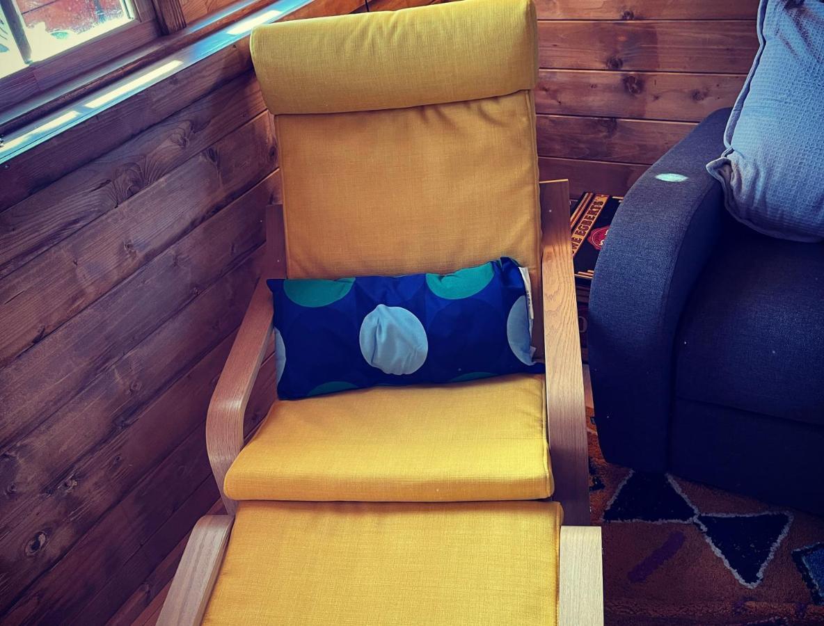 Retro Private Lodge With Hot Tub Nr Dartmoor นิวตันแอบบ็อต ภายนอก รูปภาพ