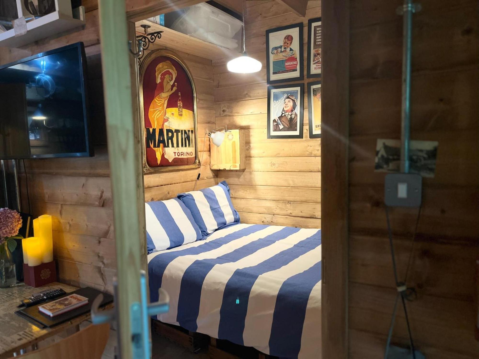 Retro Private Lodge With Hot Tub Nr Dartmoor นิวตันแอบบ็อต ภายนอก รูปภาพ