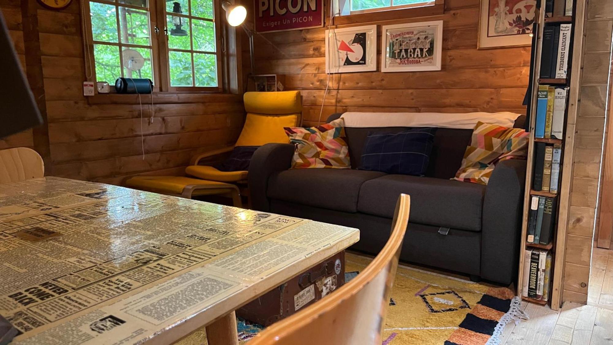 Retro Private Lodge With Hot Tub Nr Dartmoor นิวตันแอบบ็อต ภายนอก รูปภาพ