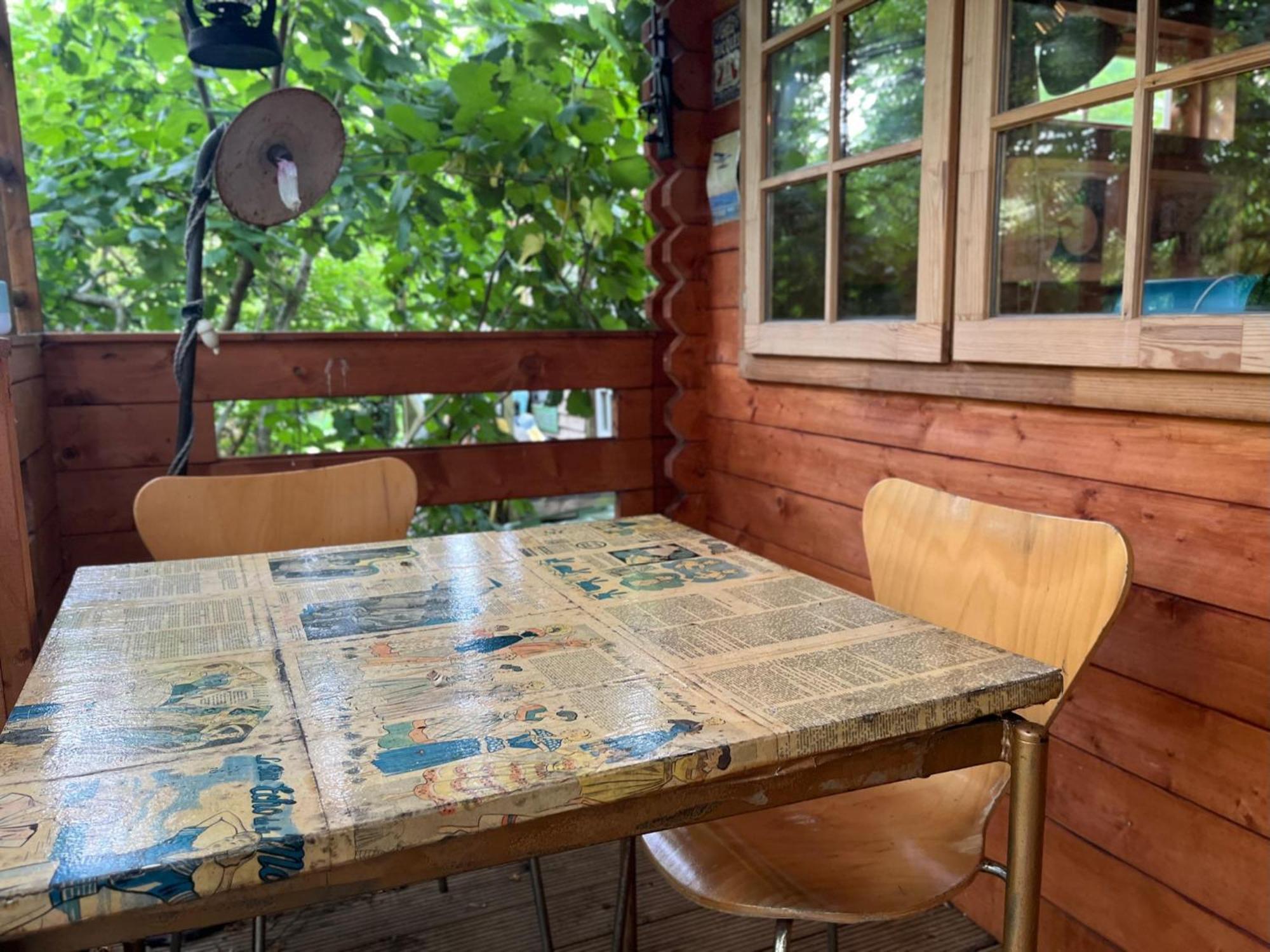 Retro Private Lodge With Hot Tub Nr Dartmoor นิวตันแอบบ็อต ภายนอก รูปภาพ